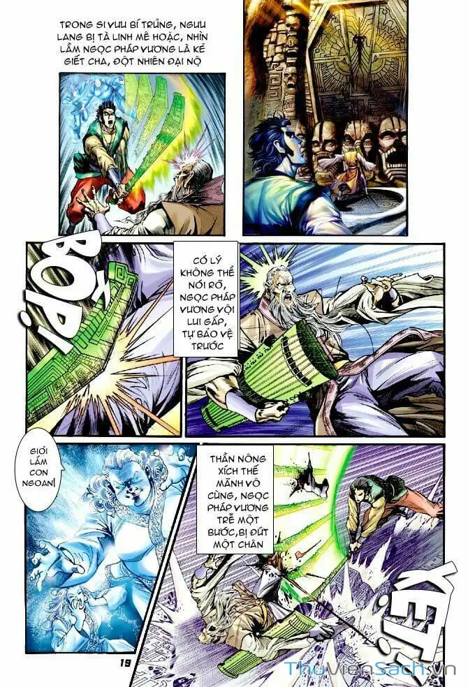 Truyện Tranh Thần Binh Huyền Kỳ 1 trang 2