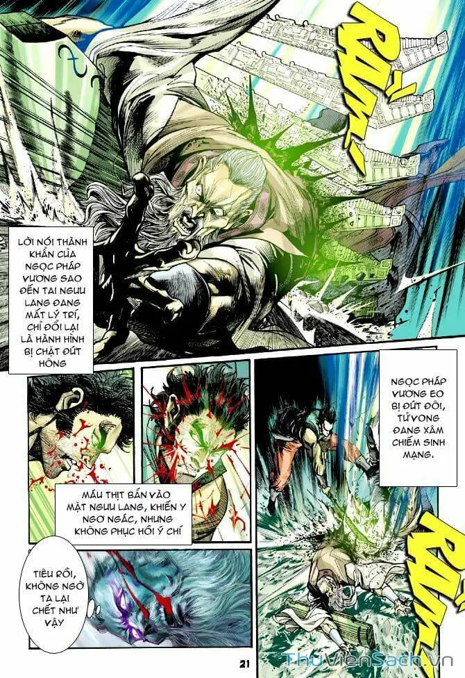 Truyện Tranh Thần Binh Huyền Kỳ 1 trang 2