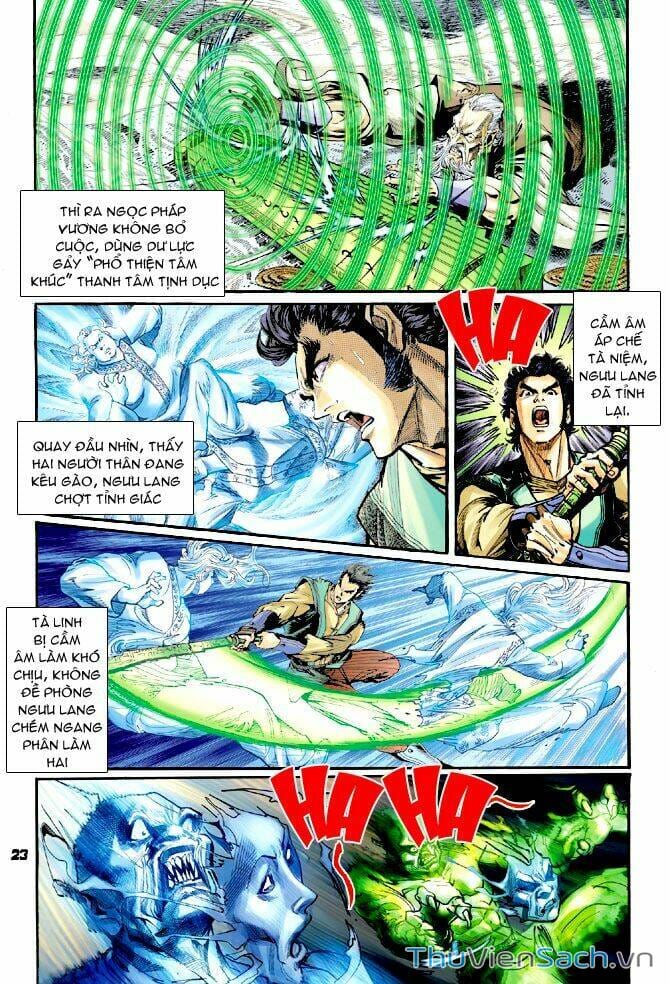 Truyện Tranh Thần Binh Huyền Kỳ 1 trang 2