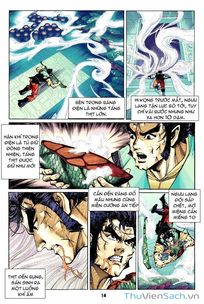 Truyện Tranh Thần Binh Huyền Kỳ 1 trang 2