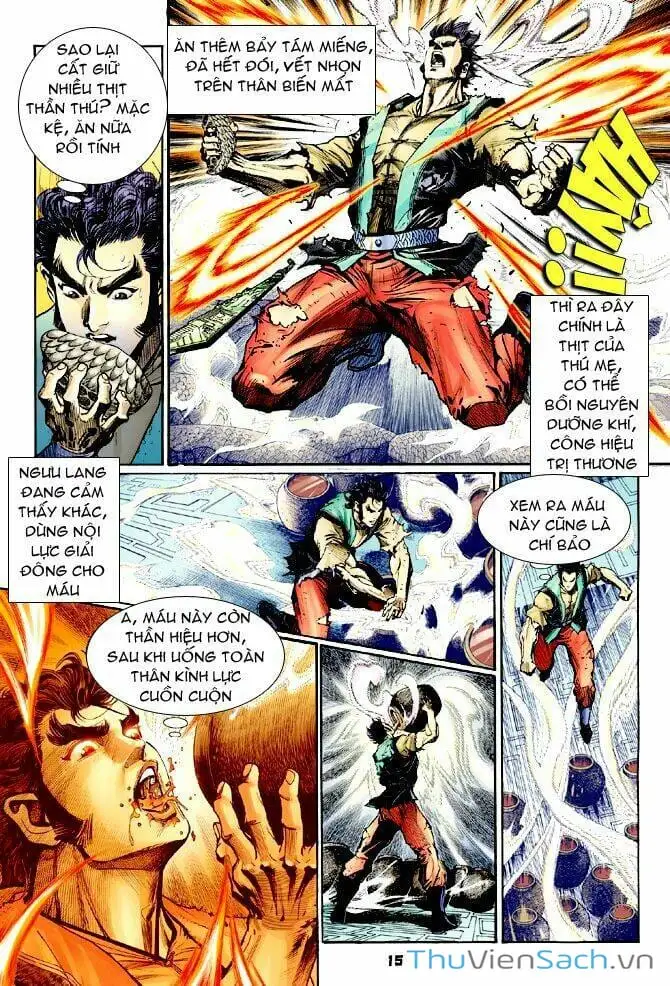Truyện Tranh Thần Binh Huyền Kỳ 1 trang 2