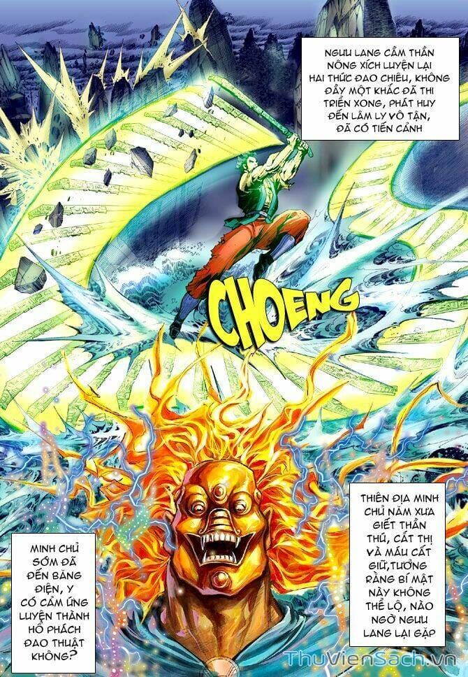 Truyện Tranh Thần Binh Huyền Kỳ 1 trang 2