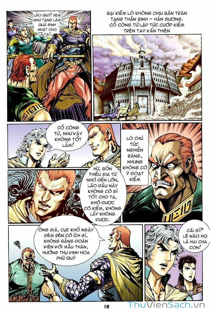 Truyện Tranh Thần Binh Huyền Kỳ 1 trang 2