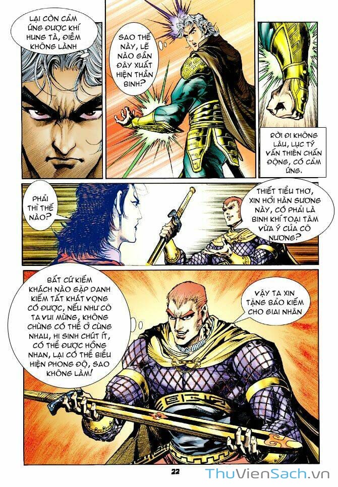 Truyện Tranh Thần Binh Huyền Kỳ 1 trang 2