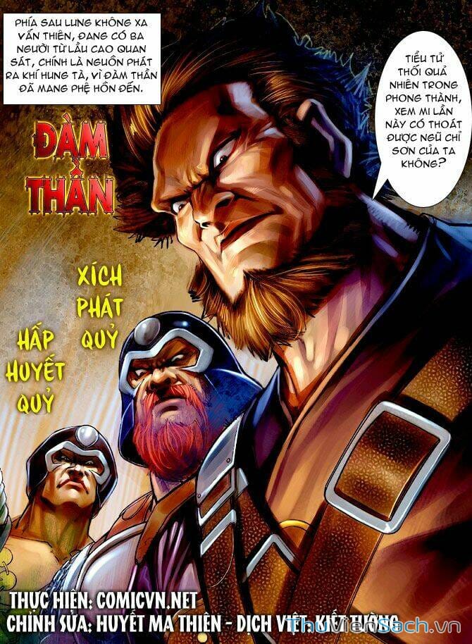 Truyện Tranh Thần Binh Huyền Kỳ 1 trang 2