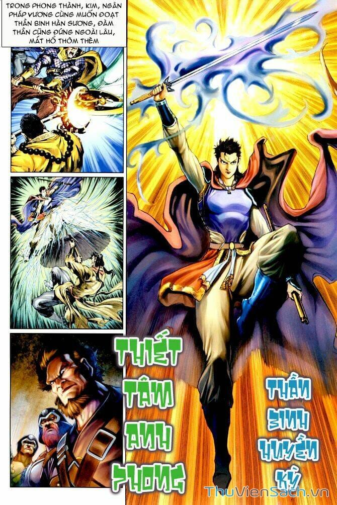 Truyện Tranh Thần Binh Huyền Kỳ 1 trang 2