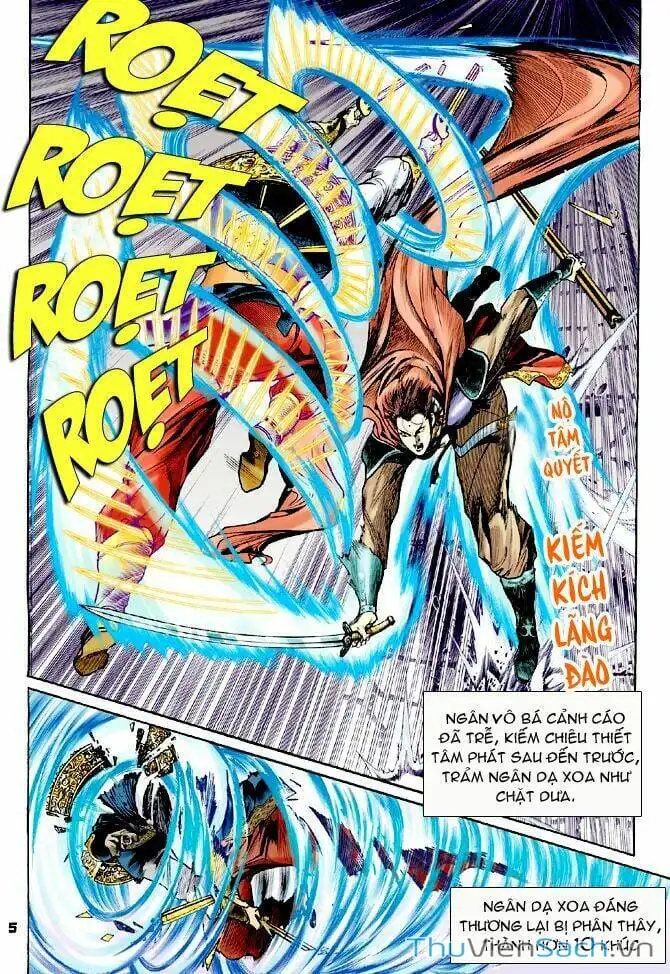 Truyện Tranh Thần Binh Huyền Kỳ 1 trang 2