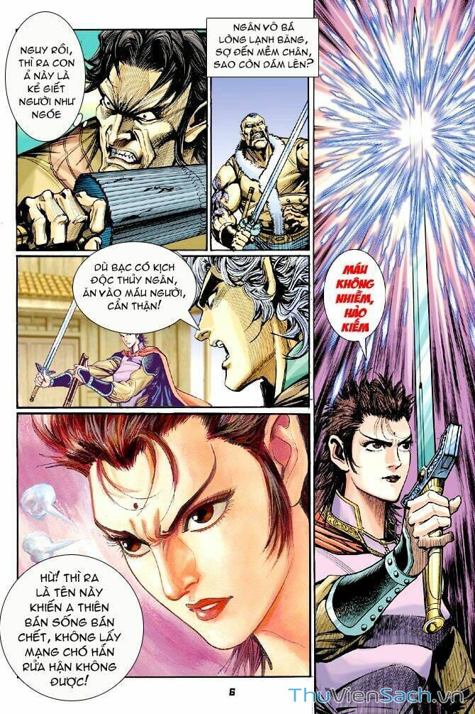 Truyện Tranh Thần Binh Huyền Kỳ 1 trang 2