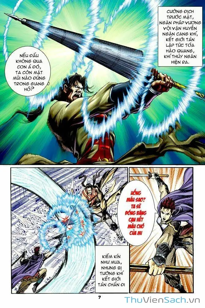 Truyện Tranh Thần Binh Huyền Kỳ 1 trang 2