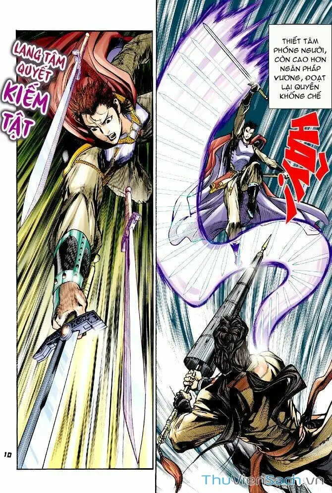 Truyện Tranh Thần Binh Huyền Kỳ 1 trang 2