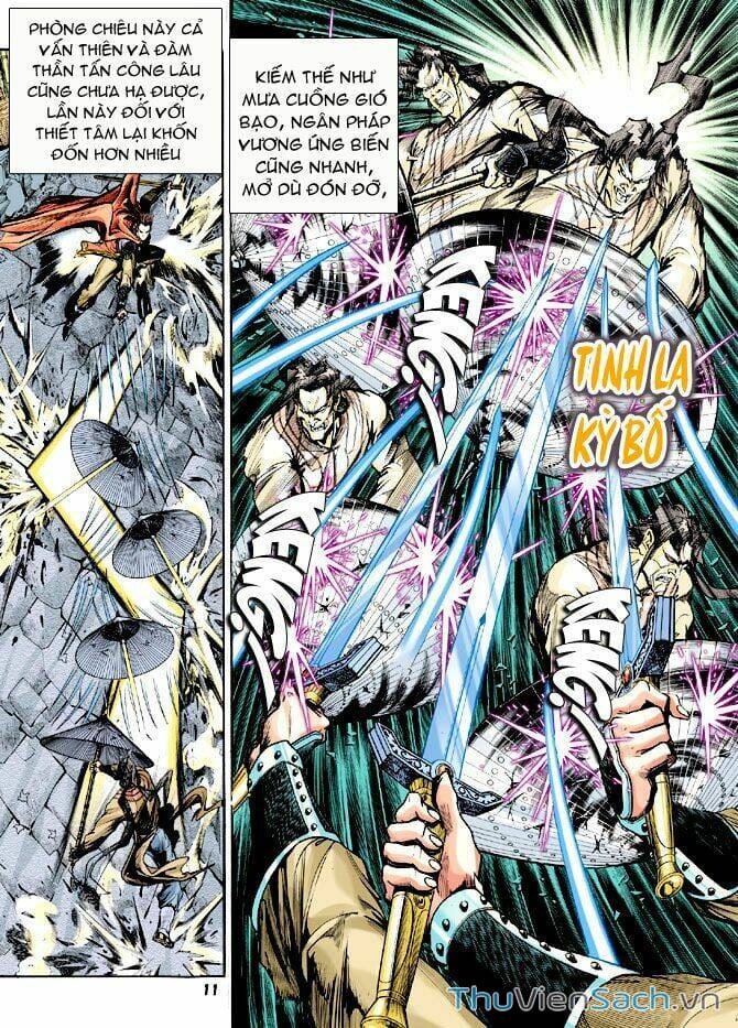 Truyện Tranh Thần Binh Huyền Kỳ 1 trang 2