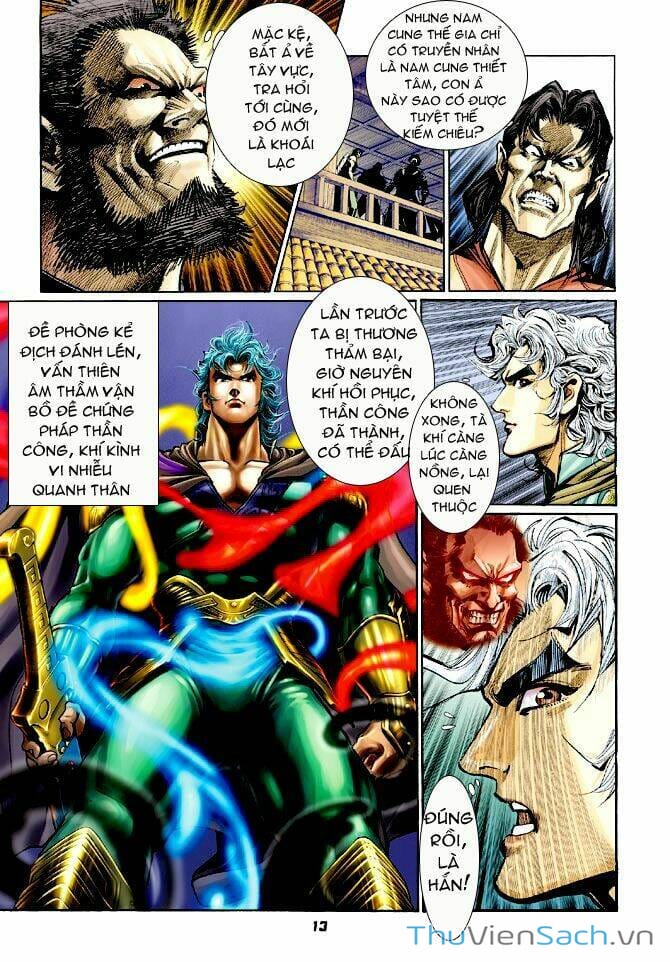 Truyện Tranh Thần Binh Huyền Kỳ 1 trang 2