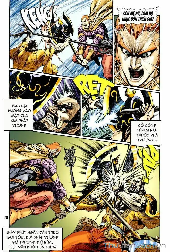 Truyện Tranh Thần Binh Huyền Kỳ 1 trang 2