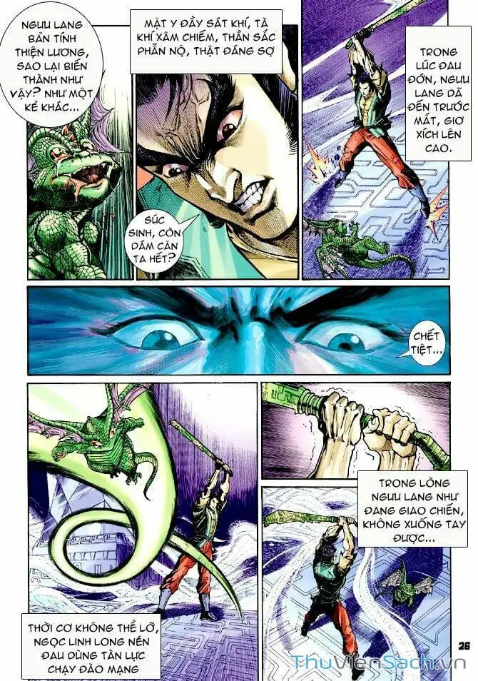 Truyện Tranh Thần Binh Huyền Kỳ 1 trang 2