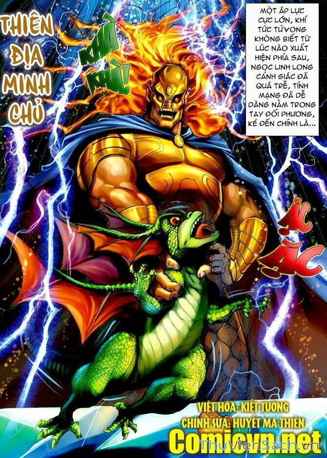 Truyện Tranh Thần Binh Huyền Kỳ 1 trang 2