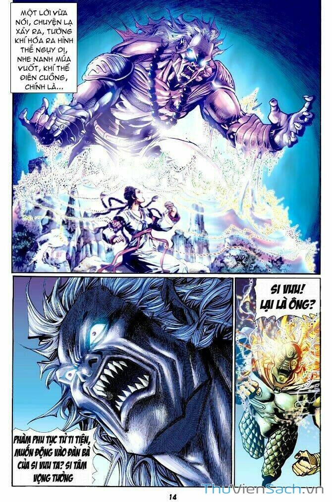 Truyện Tranh Thần Binh Huyền Kỳ 1 trang 2