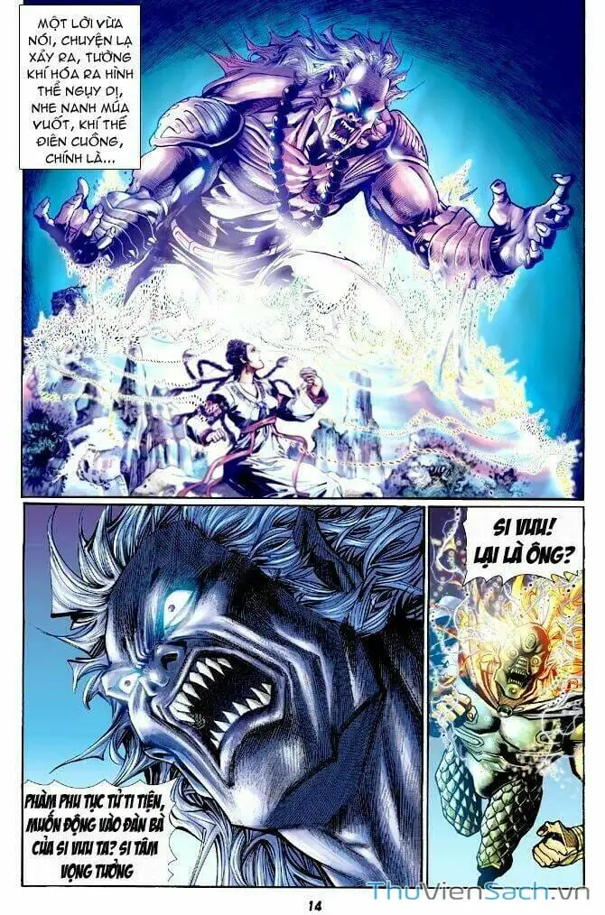 Truyện Tranh Thần Binh Huyền Kỳ 1 trang 2