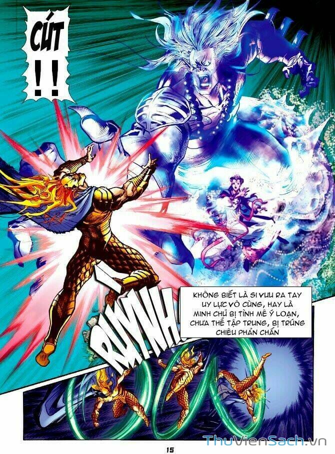 Truyện Tranh Thần Binh Huyền Kỳ 1 trang 2