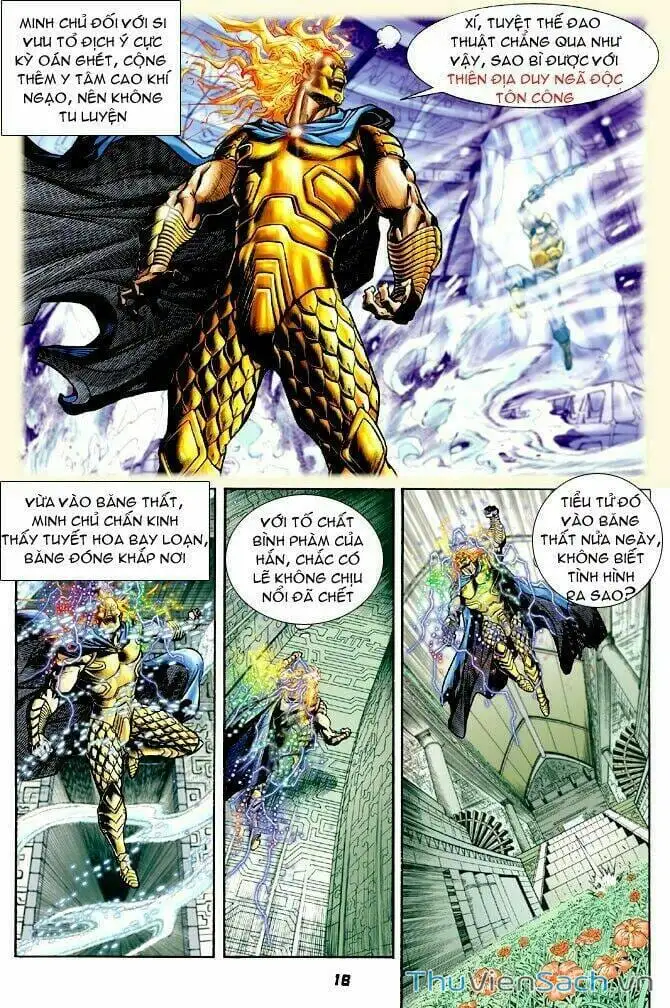 Truyện Tranh Thần Binh Huyền Kỳ 1 trang 2