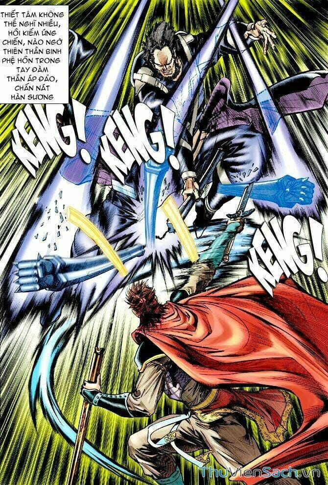 Truyện Tranh Thần Binh Huyền Kỳ 1 trang 2