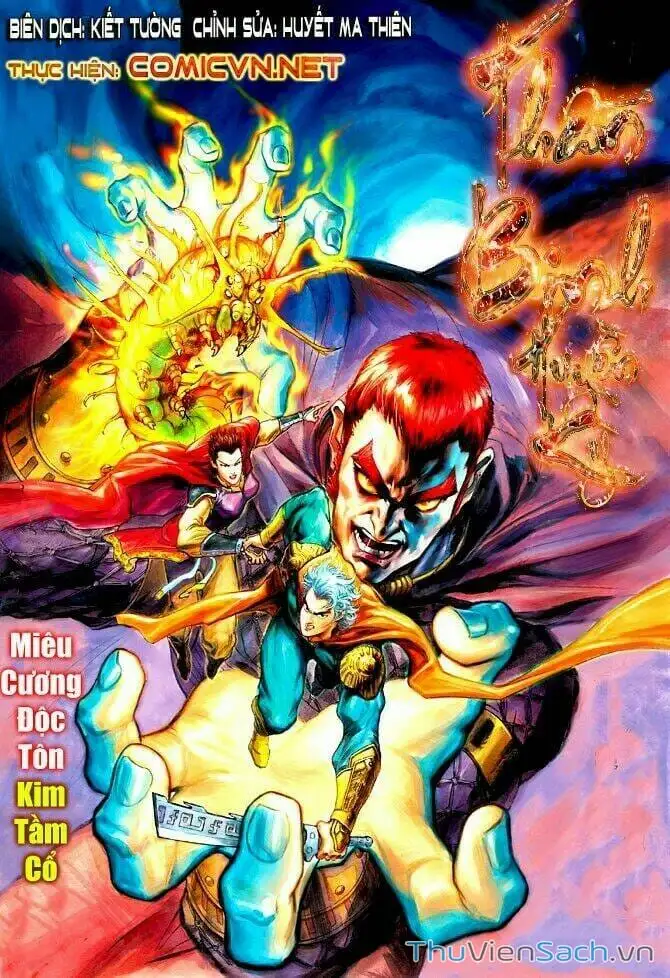 Truyện Tranh Thần Binh Huyền Kỳ 1 trang 2