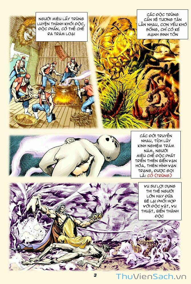 Truyện Tranh Thần Binh Huyền Kỳ 1 trang 2