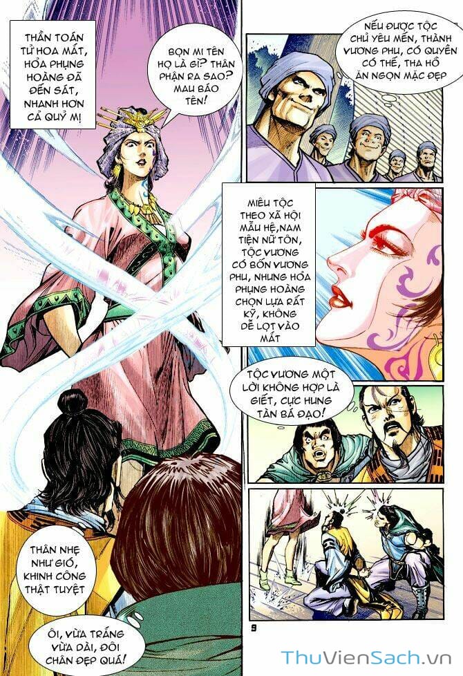 Truyện Tranh Thần Binh Huyền Kỳ 1 trang 2