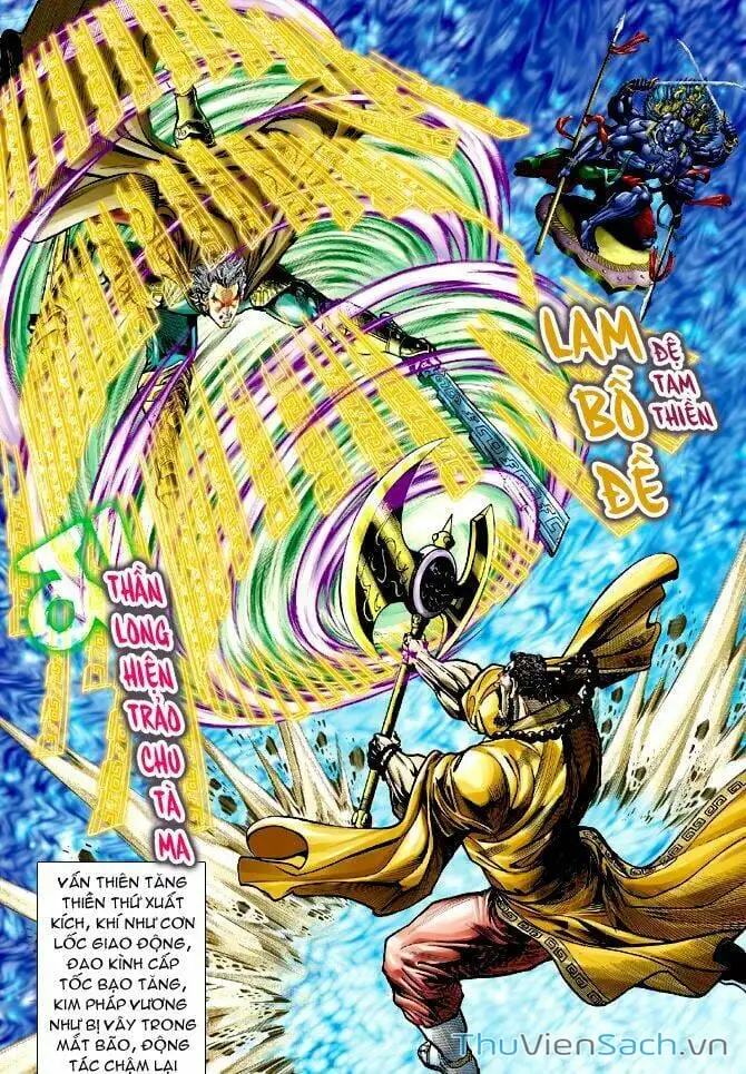 Truyện Tranh Thần Binh Huyền Kỳ 1 trang 2