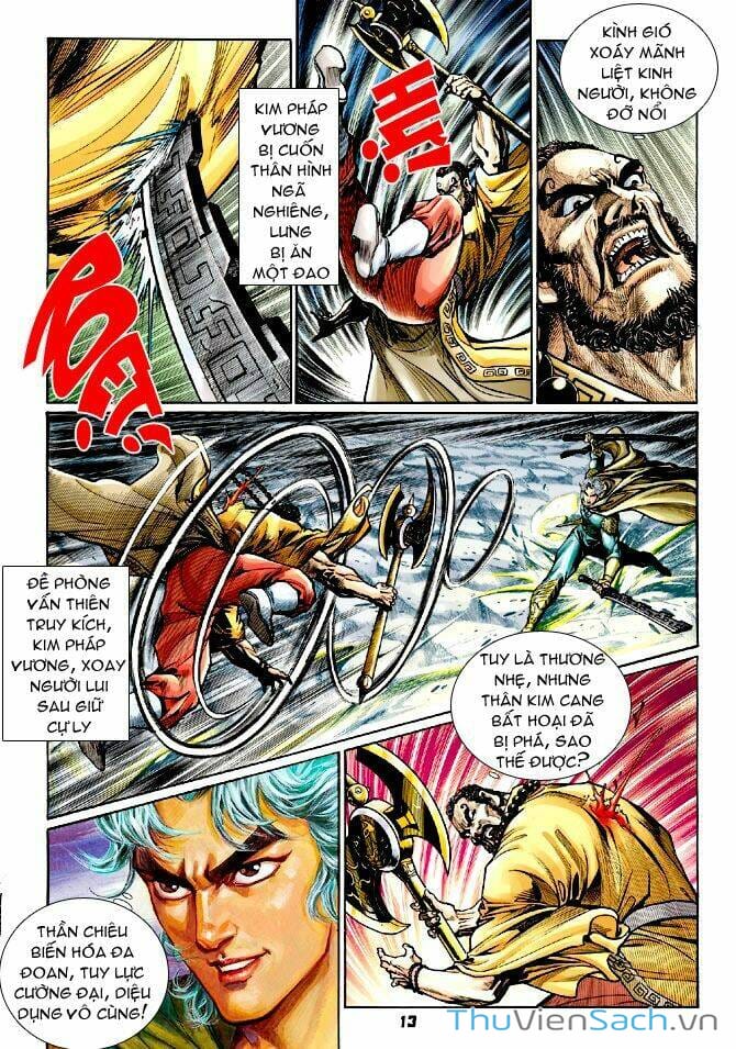 Truyện Tranh Thần Binh Huyền Kỳ 1 trang 2