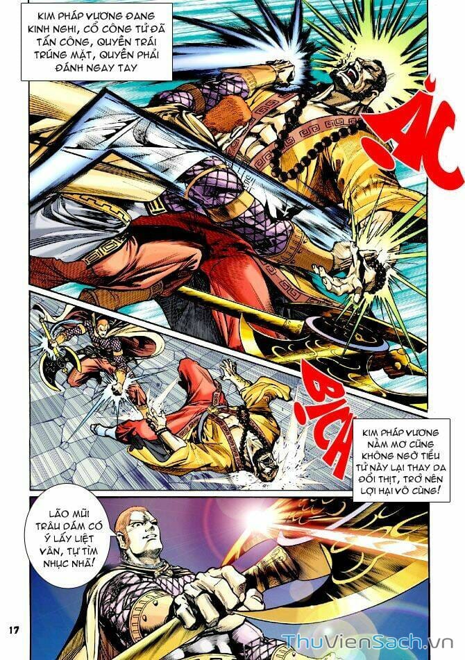 Truyện Tranh Thần Binh Huyền Kỳ 1 trang 2