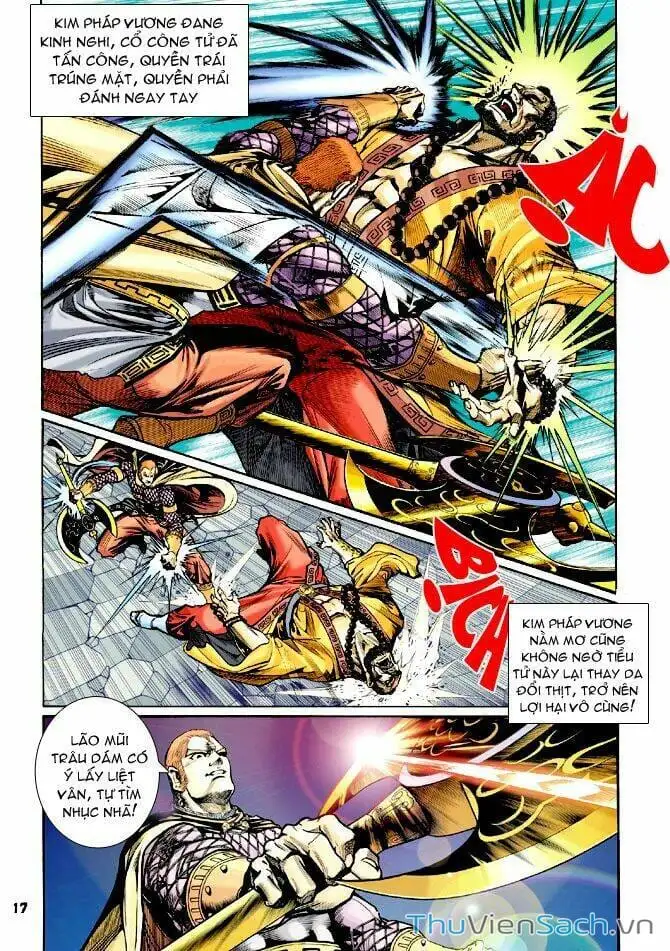 Truyện Tranh Thần Binh Huyền Kỳ 1 trang 2