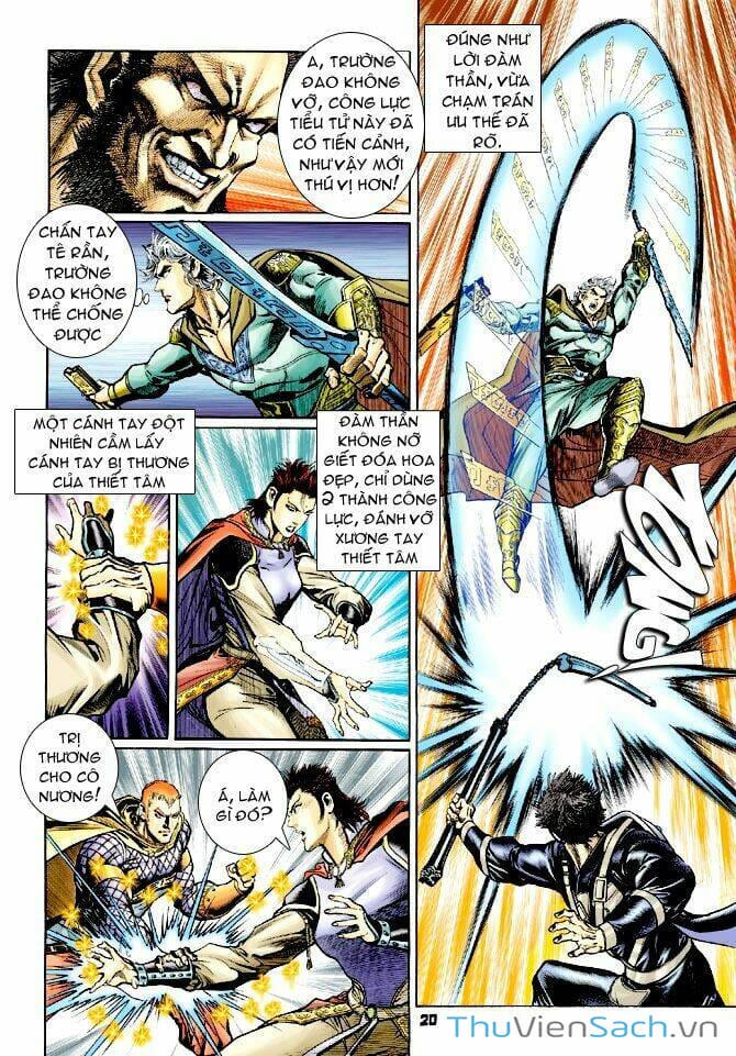 Truyện Tranh Thần Binh Huyền Kỳ 1 trang 2
