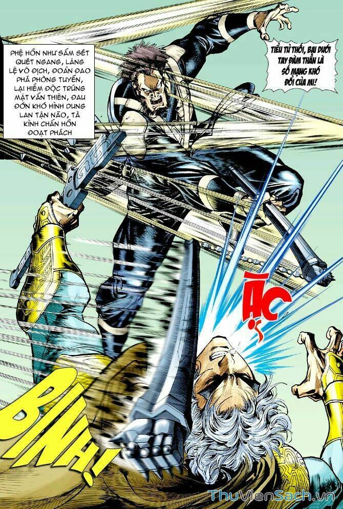 Truyện Tranh Thần Binh Huyền Kỳ 1 trang 2