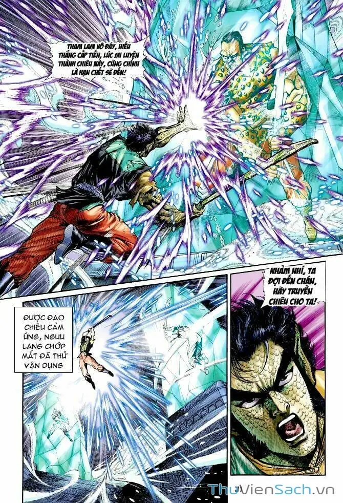 Truyện Tranh Thần Binh Huyền Kỳ 1 trang 2