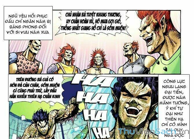 Truyện Tranh Thần Binh Huyền Kỳ 1 trang 2