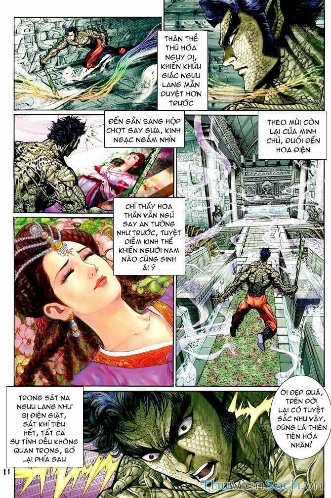 Truyện Tranh Thần Binh Huyền Kỳ 1 trang 2