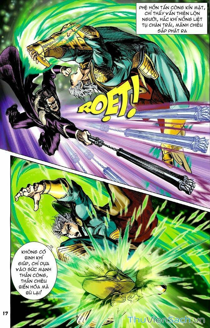 Truyện Tranh Thần Binh Huyền Kỳ 1 trang 2