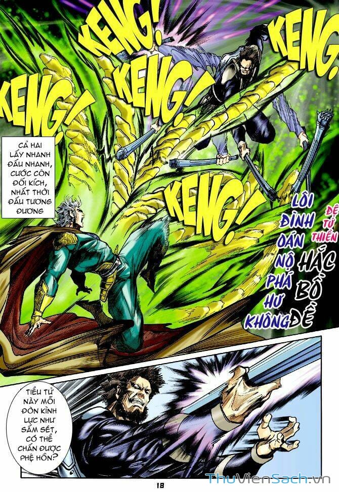 Truyện Tranh Thần Binh Huyền Kỳ 1 trang 2