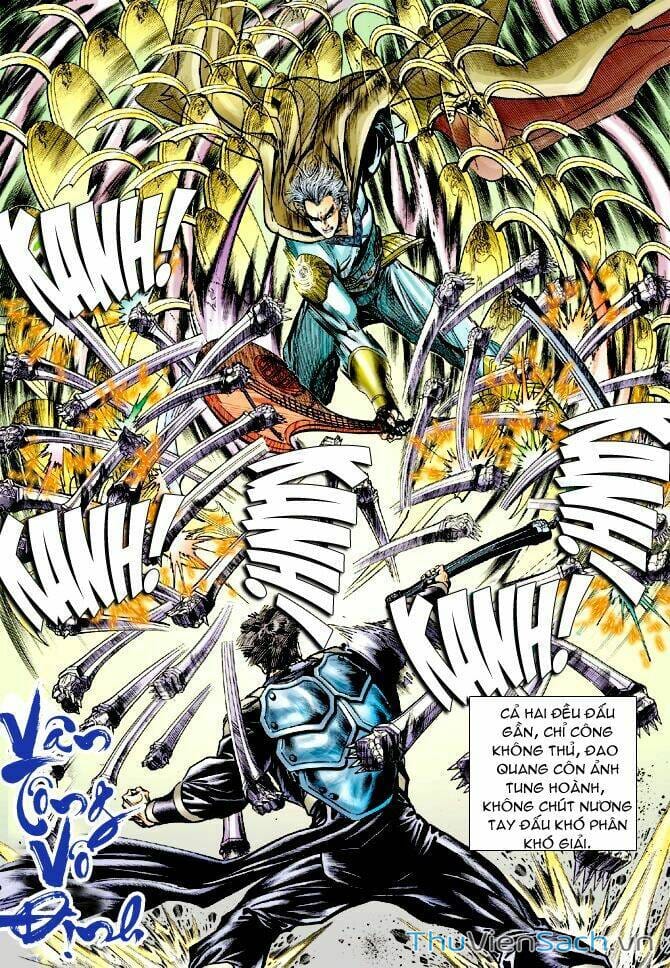 Truyện Tranh Thần Binh Huyền Kỳ 1 trang 2