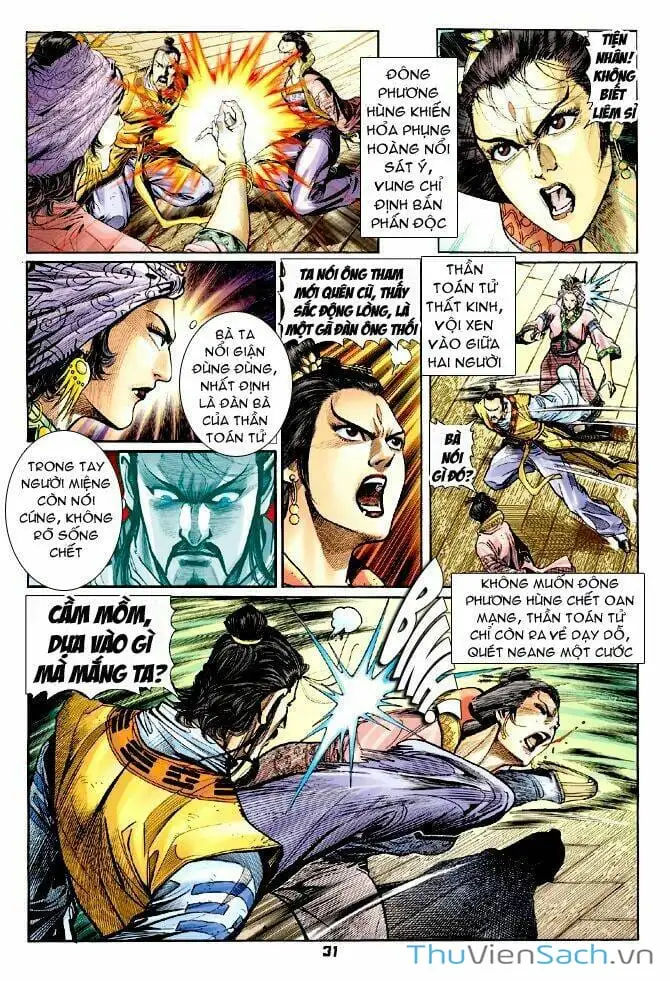 Truyện Tranh Thần Binh Huyền Kỳ 1 trang 2