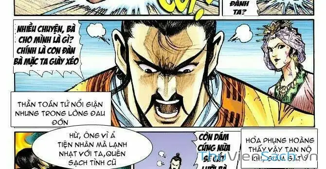 Truyện Tranh Thần Binh Huyền Kỳ 1 trang 2