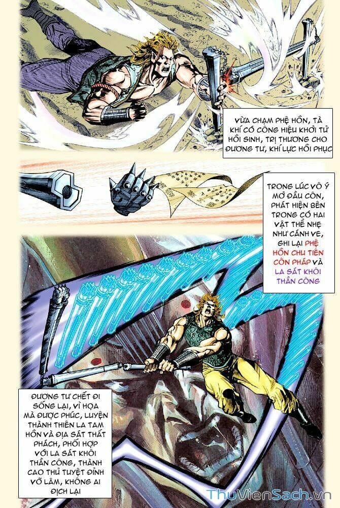 Truyện Tranh Thần Binh Huyền Kỳ 1 trang 2