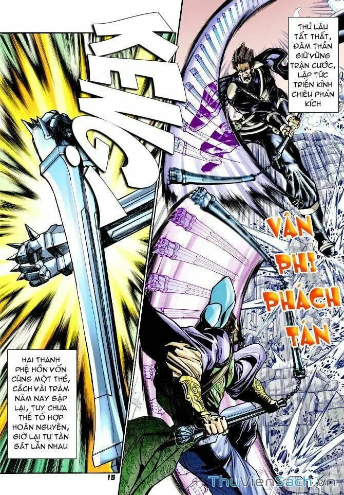 Truyện Tranh Thần Binh Huyền Kỳ 1 trang 2