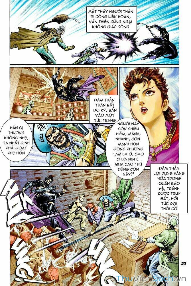 Truyện Tranh Thần Binh Huyền Kỳ 1 trang 2