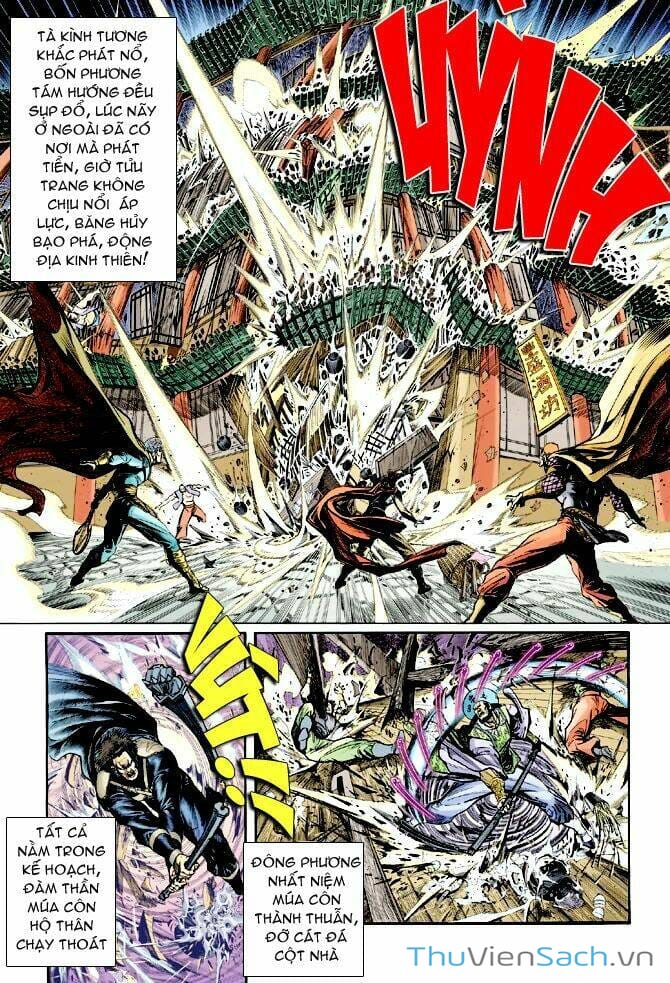 Truyện Tranh Thần Binh Huyền Kỳ 1 trang 2