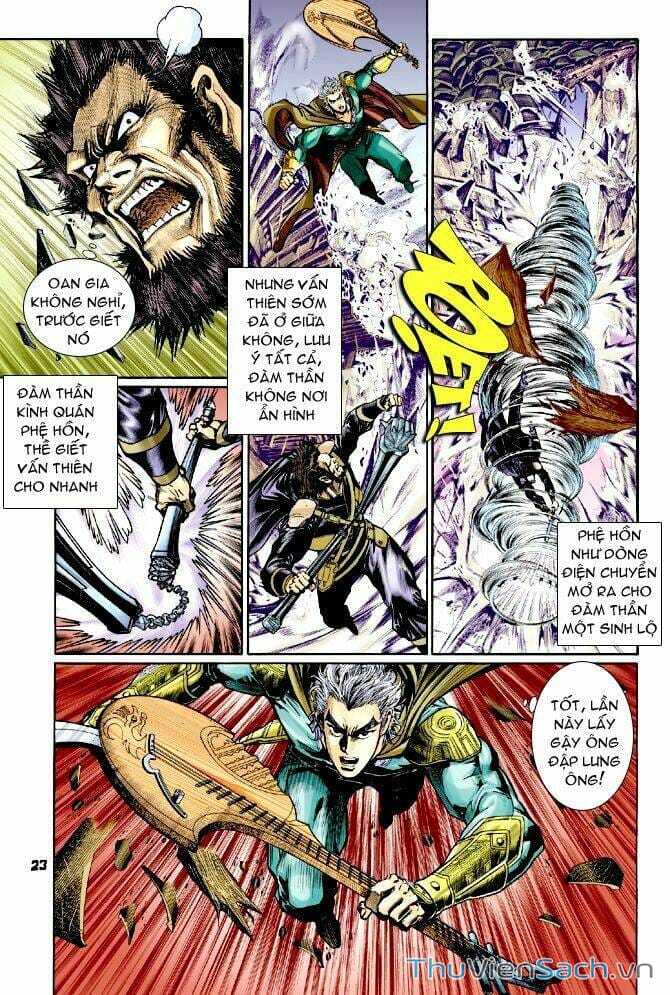 Truyện Tranh Thần Binh Huyền Kỳ 1 trang 2