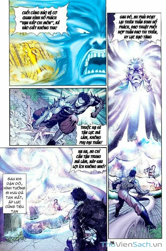 Truyện Tranh Thần Binh Huyền Kỳ 1 trang 2
