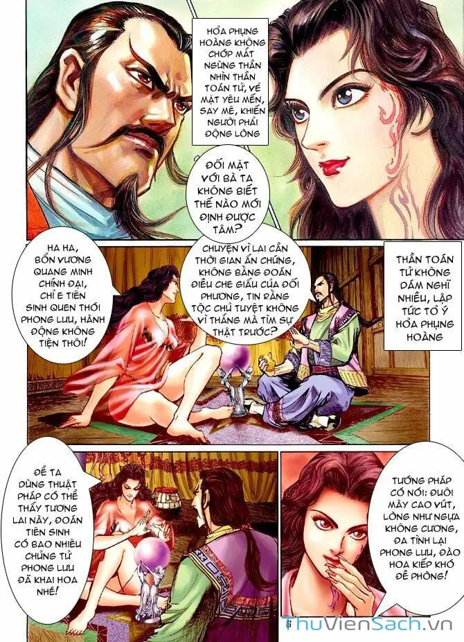 Truyện Tranh Thần Binh Huyền Kỳ 1 trang 2