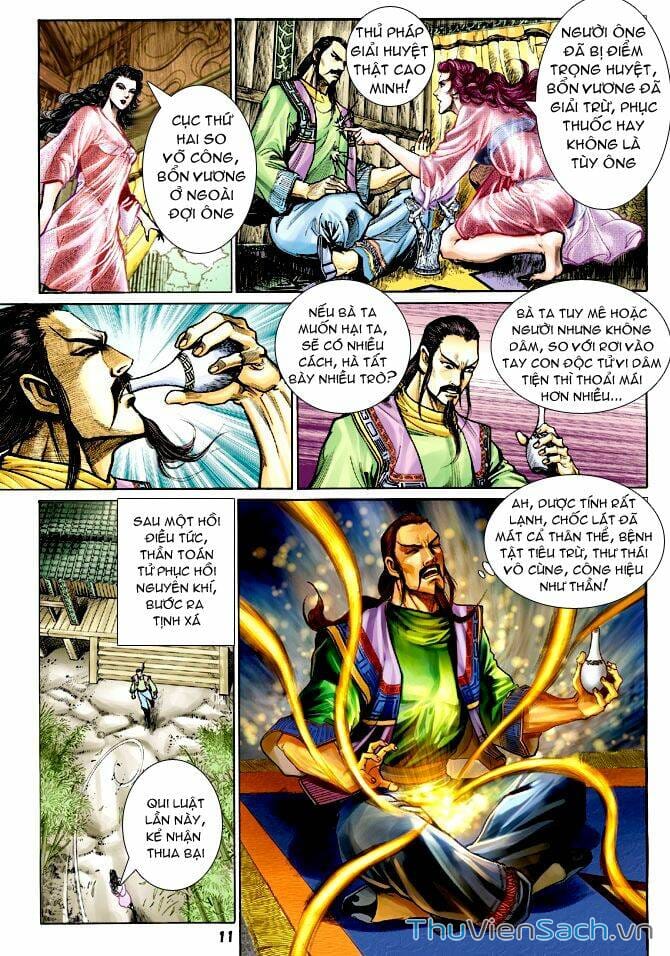 Truyện Tranh Thần Binh Huyền Kỳ 1 trang 2