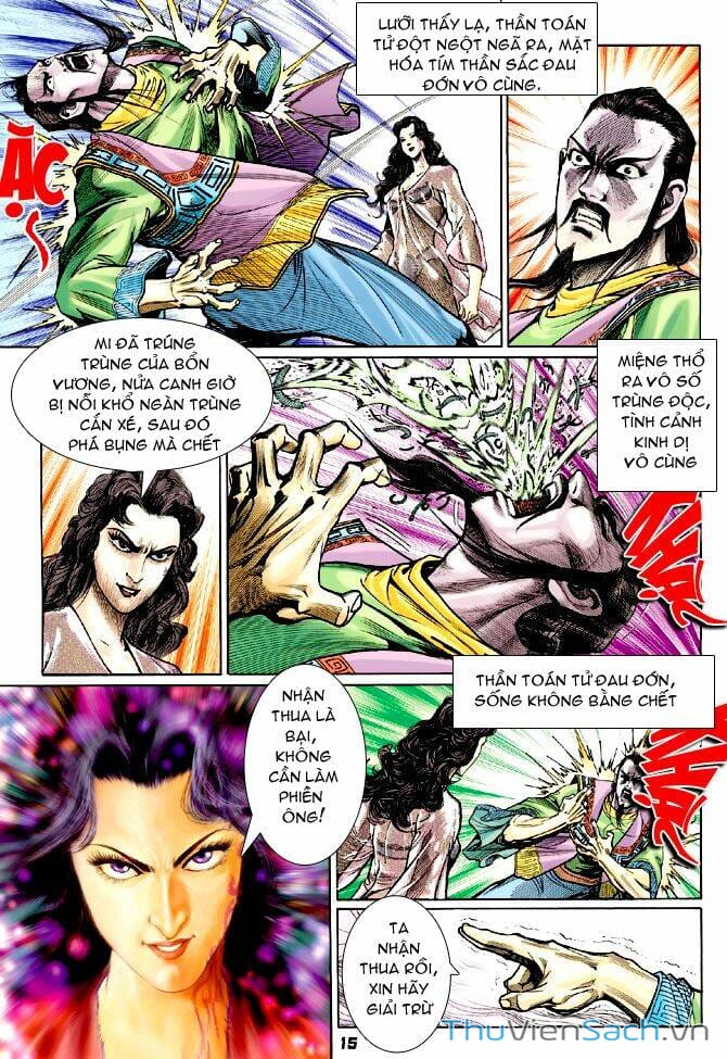 Truyện Tranh Thần Binh Huyền Kỳ 1 trang 2
